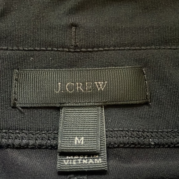 J.CREW || 7/8 High Waisted Leggings - Size Medium - Picture 4 of 7